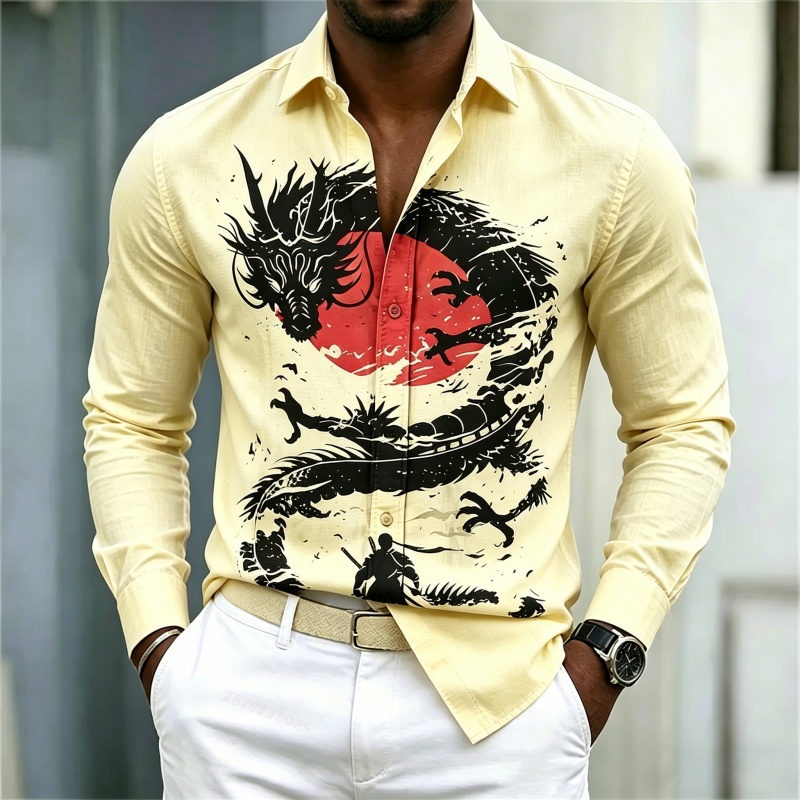 2026 Neues Herrenhemd Weiß Sch – Mens Fashion Wear Bewertung und Preis