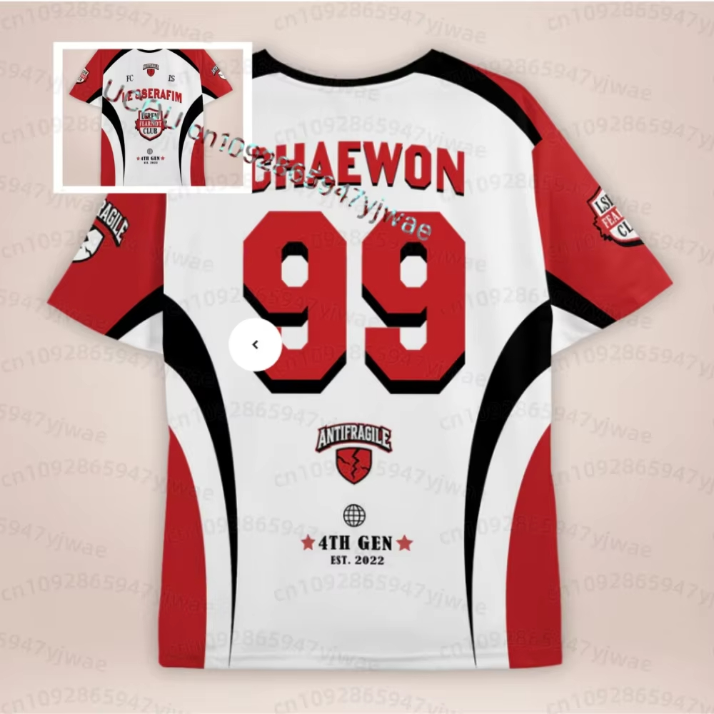 2026 Sommer Kpop Mode Jersey C – Mens Fashion Wear Bewertung und Preis
