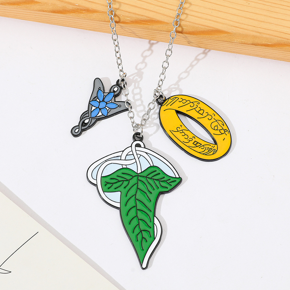 Halskette „Herr der Ringe“ mit – Men'S Fashion Model Bewertung und Preis