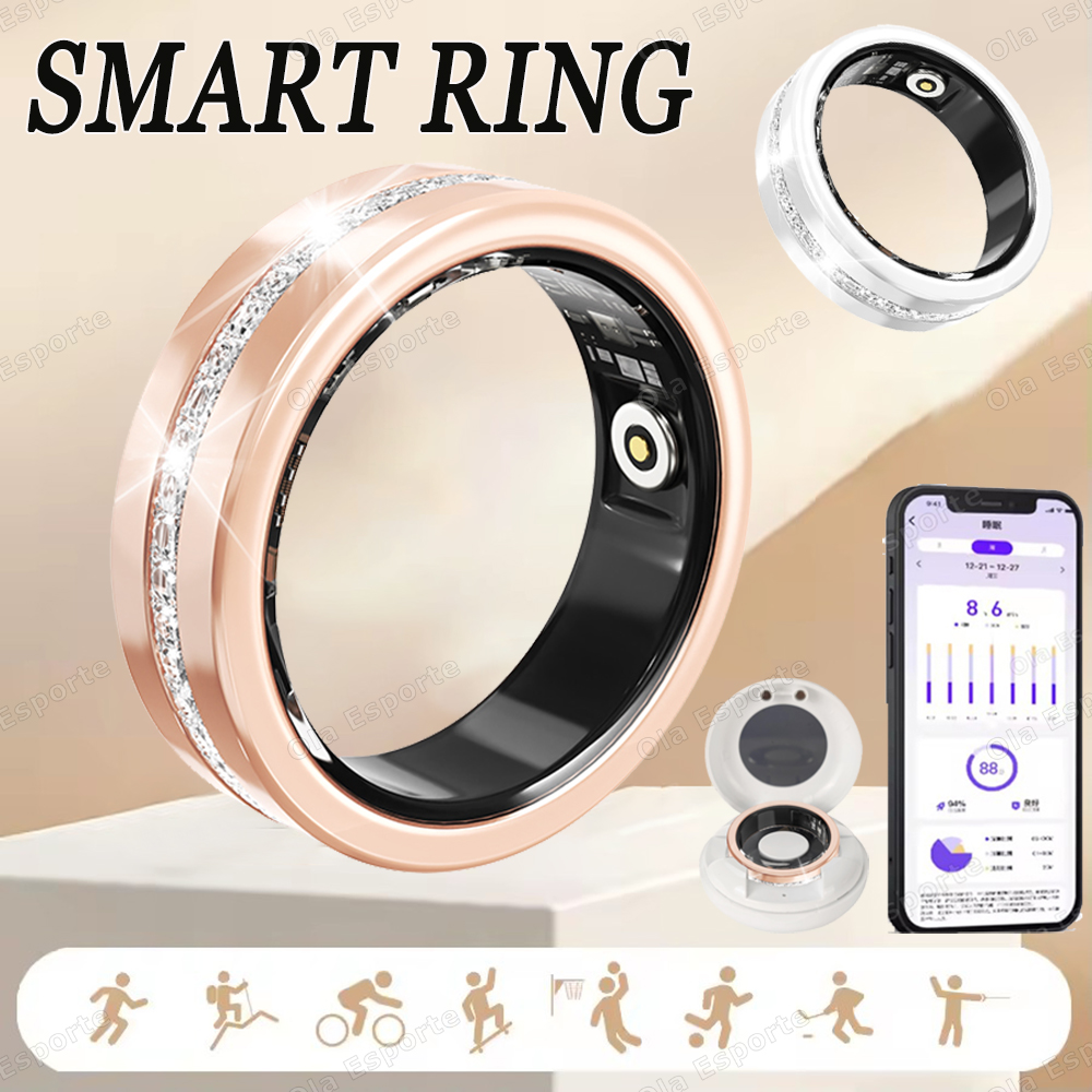 2026 Neuer Smarter Ring für Da – Men'S Fashion Rings Bewertung und Preis