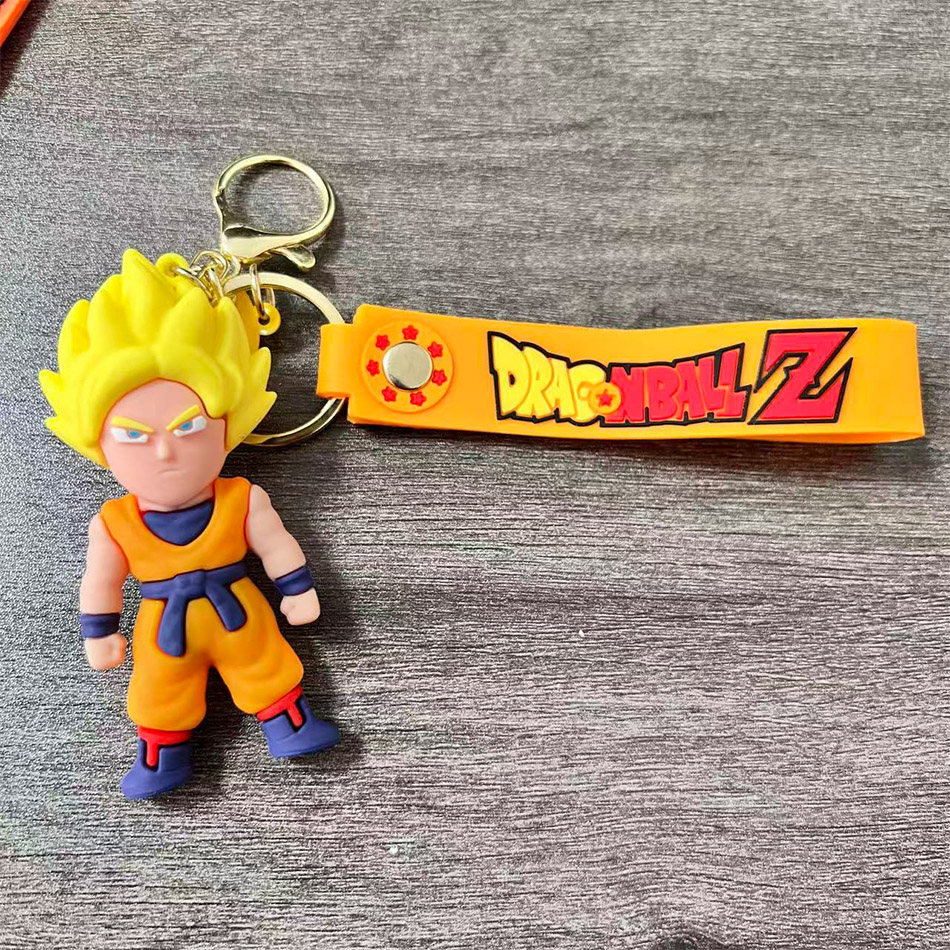 Heißer Anime Dragon Ball Schlü – Men'S Fashion Rings Bewertung und Preis