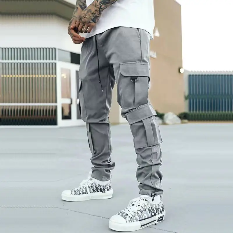 Lässige neue Herrenhose, Baggy – Cargo Jogger Pants Bewertung und Preis
