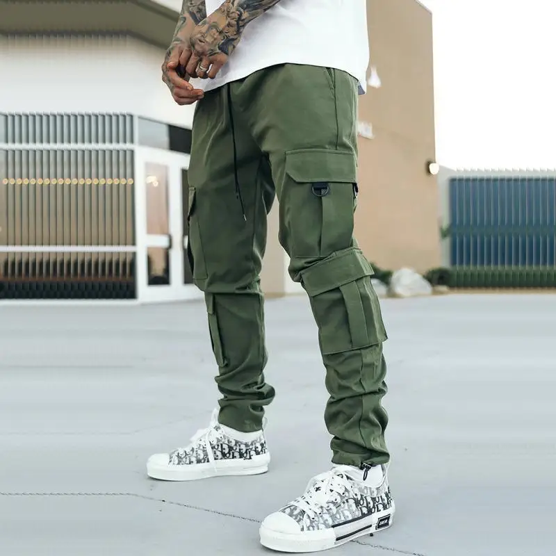 Lässige neue Herrenhose, Baggy – Cargo Jogger Pants Bewertung und Preis