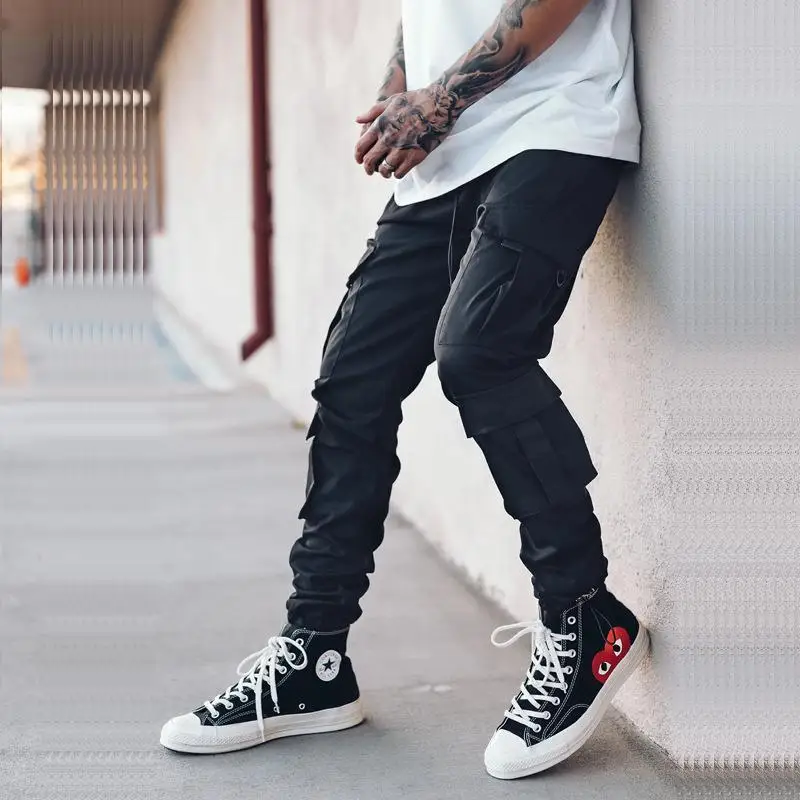 Lässige neue Herrenhose, Baggy – Cargo Jogger Pants Bewertung und Preis