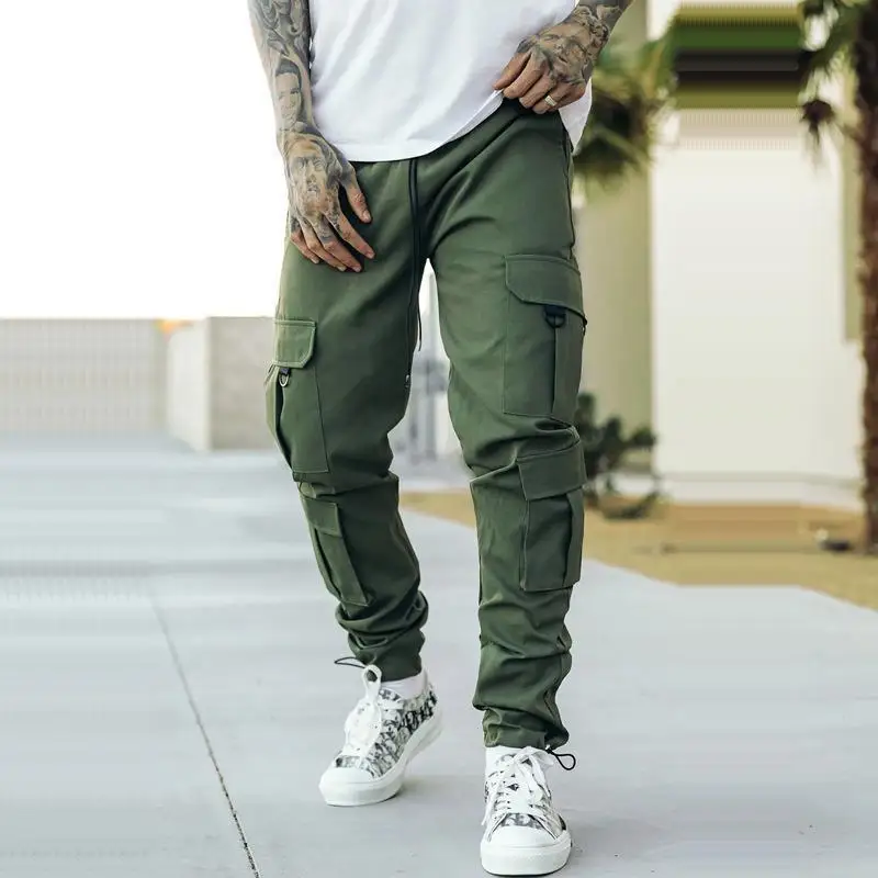Lässige neue Herrenhose, Baggy – Cargo Jogger Pants Bewertung und Preis