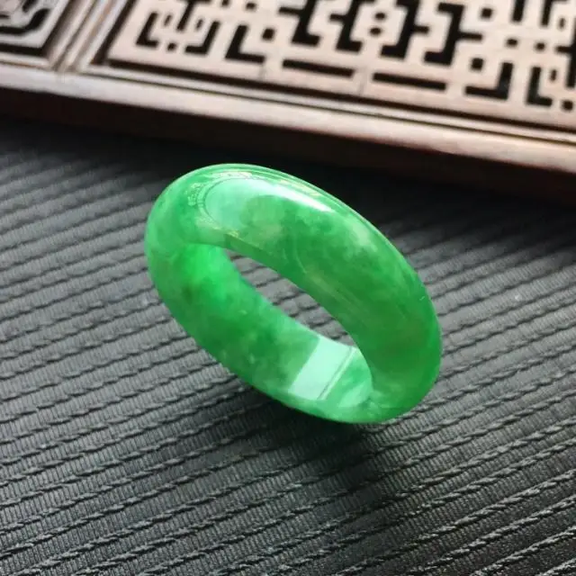 Natürliche Grüne Jade Ring Jad – Men'S Fashion Rings Bewertung und Preis