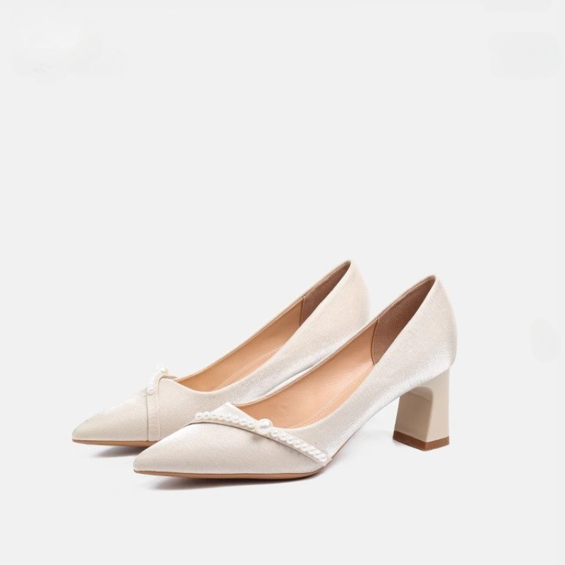 Elegante, perlenverzierte Pump – Mens Fashion Dress Shoes Bewertung und Preis