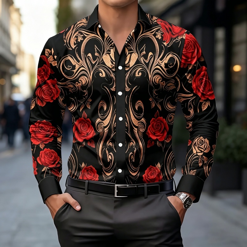 2026 Neues Herrenhemd: Modisch – Fashion Mens Shirt Bewertung und Preis