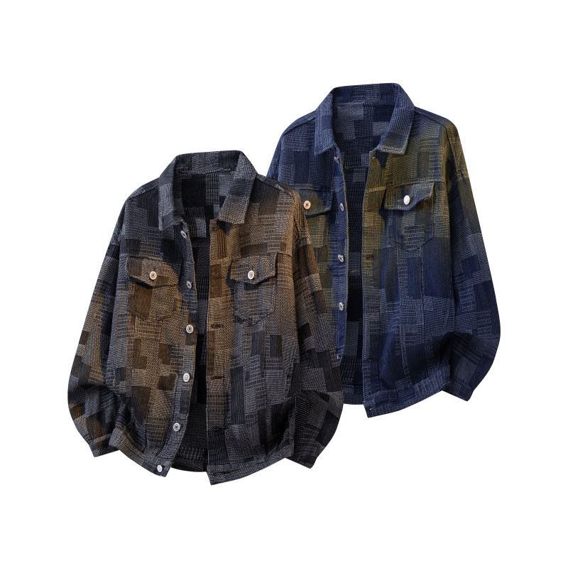 2026 frühling Männer Gewaschen – Mens Fashion Denim Jacket Bewertung und Preis