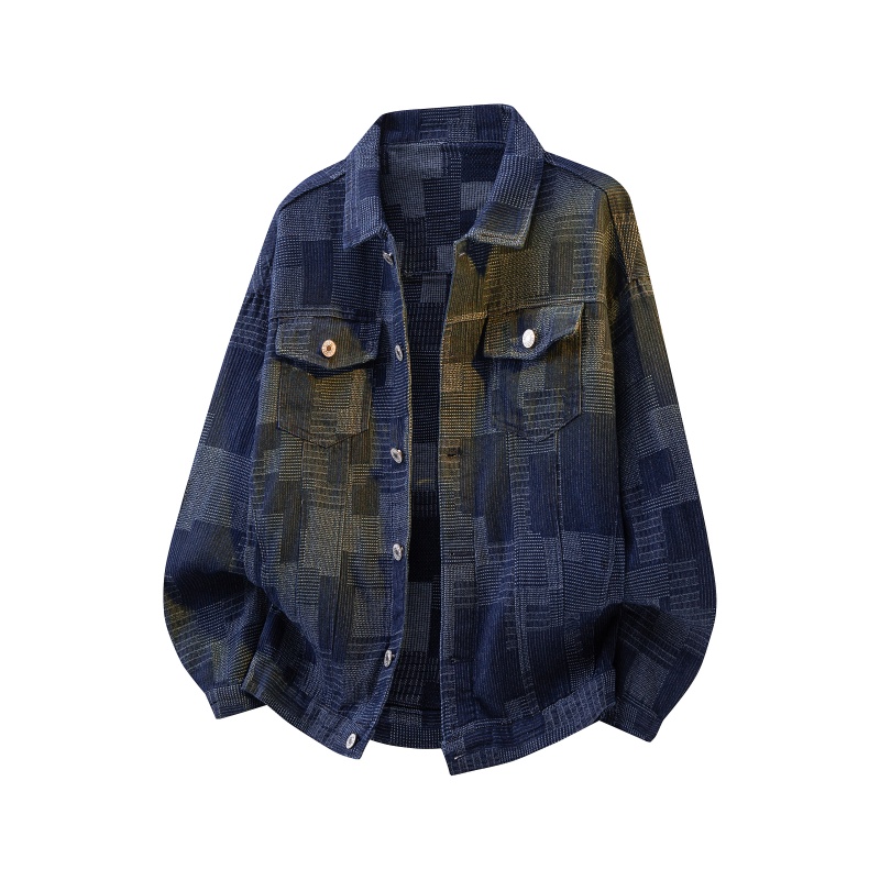 2026 frühling Männer Gewaschen – Mens Fashion Denim Jacket Bewertung und Preis