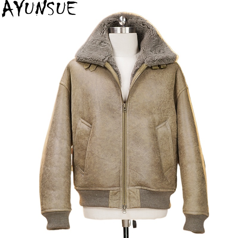 AYUNSUE High-end-Natürliche Pe – Mens Fashion Winter 2025 Bewertung und Preis