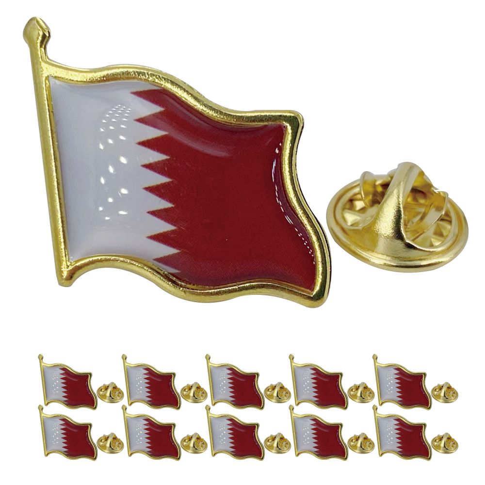 Katar-Flagge Anstecknadel - Em – Men'S Fashion Qatar Bewertung und Preis