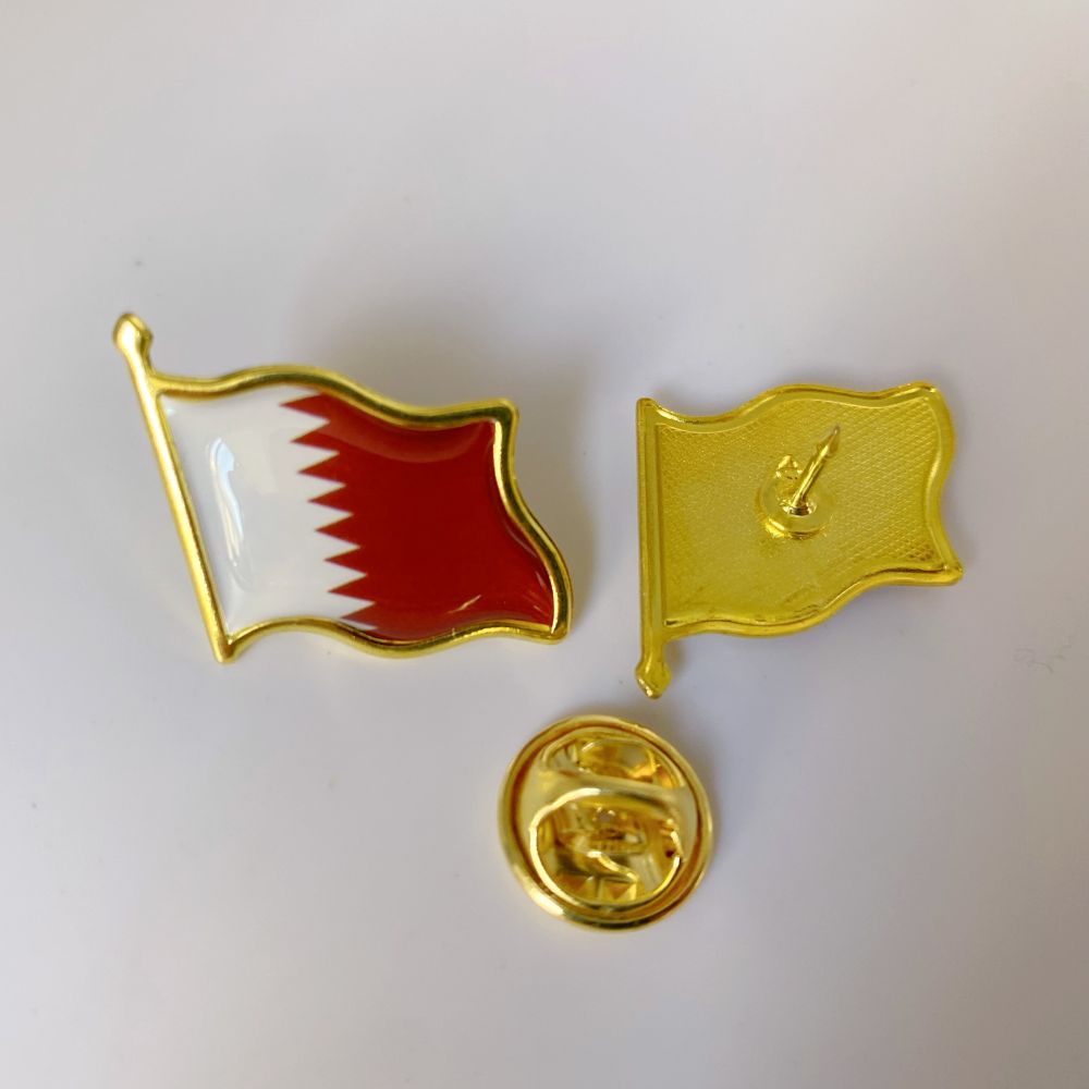 Katar-Flagge Anstecknadel - Em – Men'S Fashion Qatar Bewertung und Preis