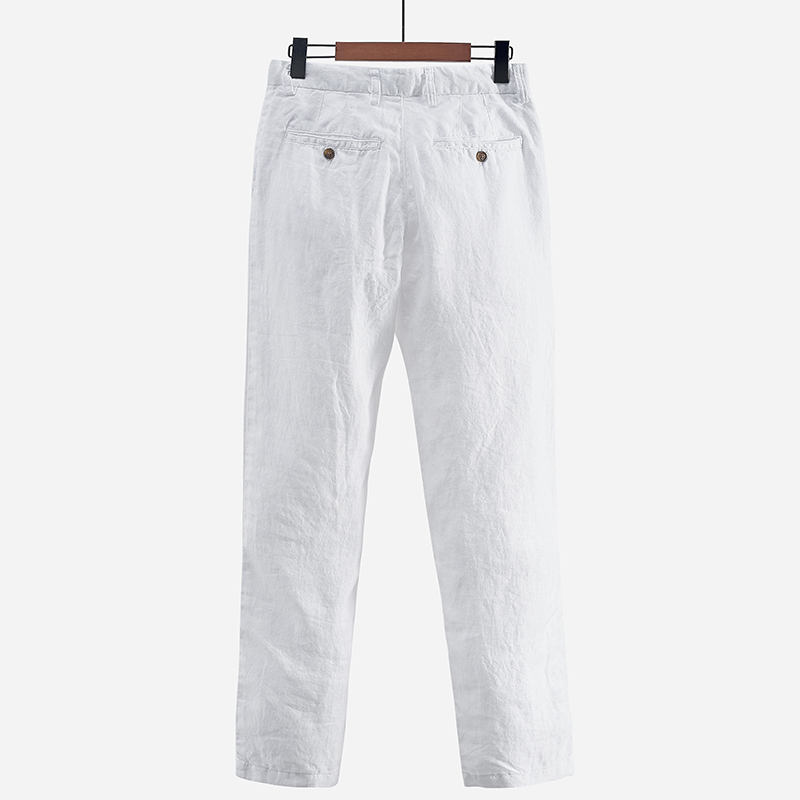 Einfache Herren-Leinen-Freizei – Men'S Fashion Linen Pants Bewertung und Preis