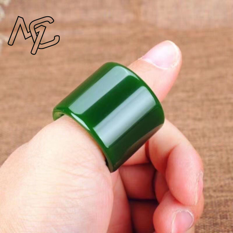 Natürliche ROTE Jade Ring Herz – Men'S Fashion Rings Bewertung und Preis