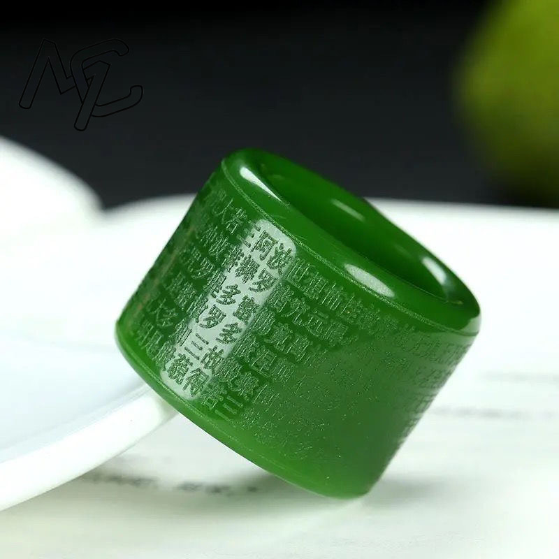 Natürliche ROTE Jade Ring Herz – Men'S Fashion Rings Bewertung und Preis