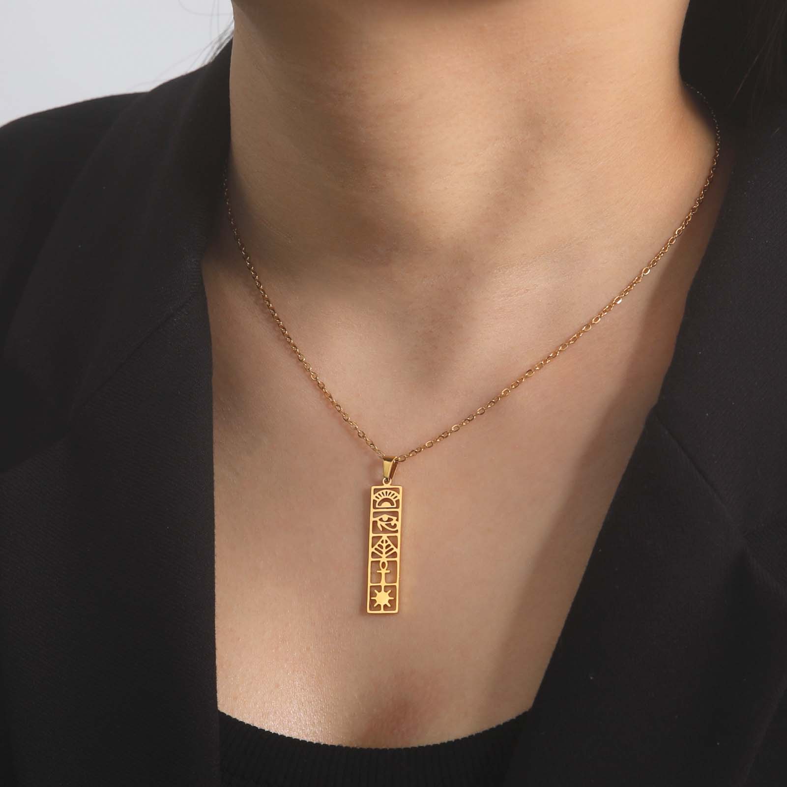 Skyrim Ägyptische Ankh Hierogl – Men Fashion Egypt Bewertung und Preis