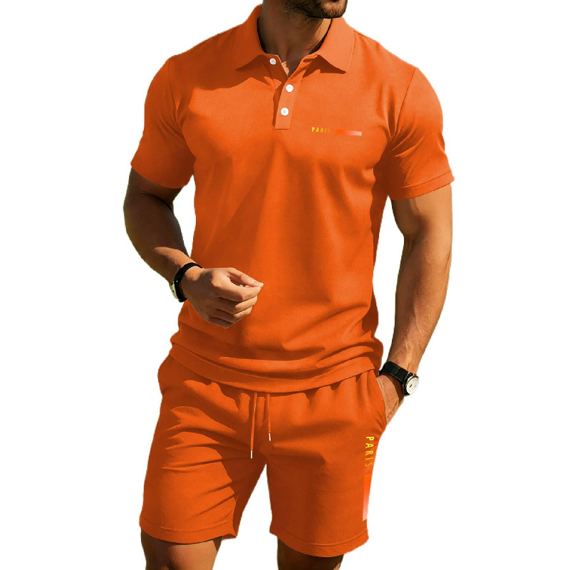 PARIS Print Herren-Poloshirt f – Men'S Fashion Polo Shirt Bewertung und Preis