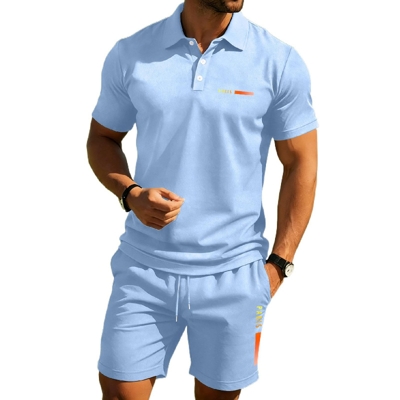 PARIS Print Herren-Poloshirt f – Men'S Fashion Polo Shirt Bewertung und Preis