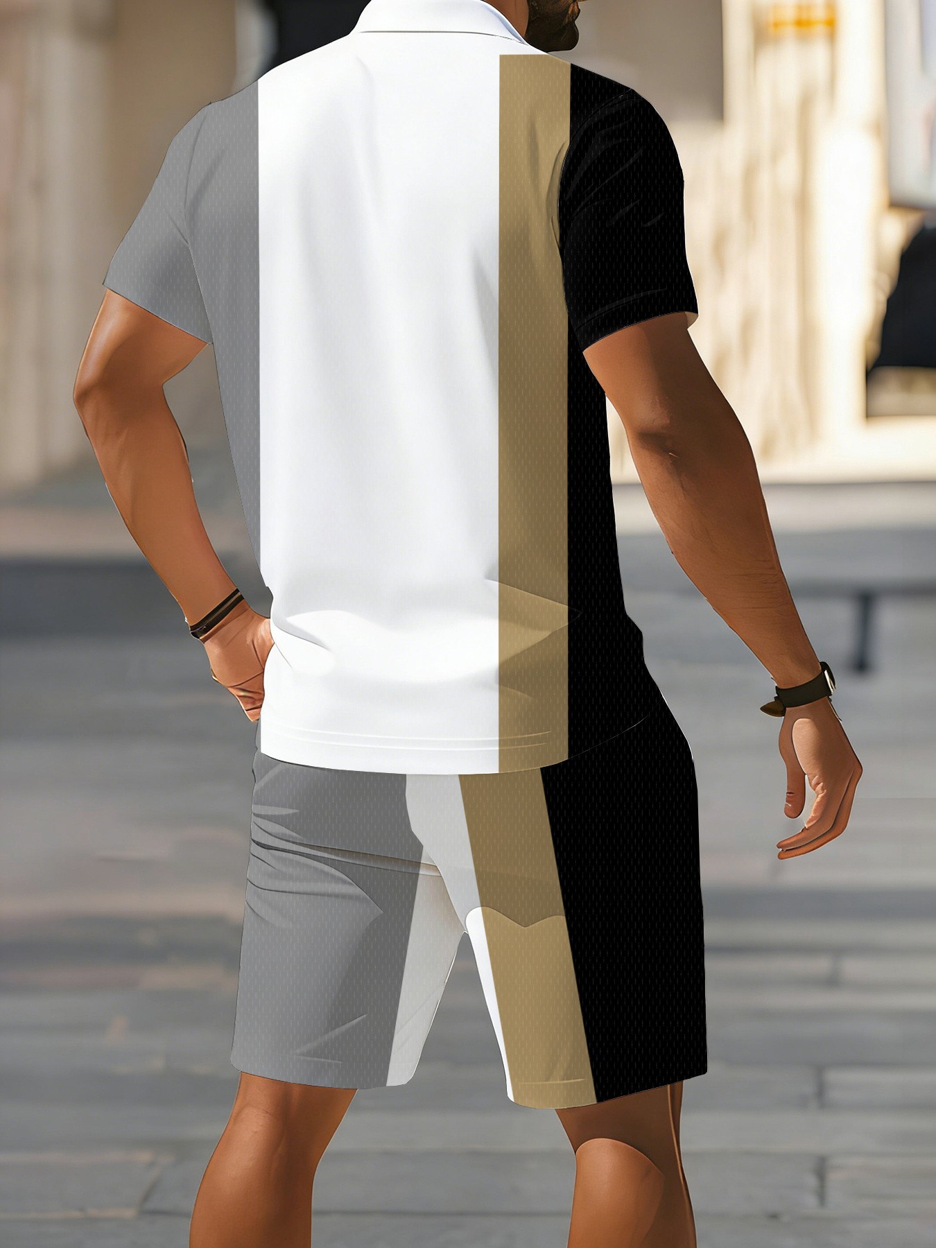 2026 Sommer Amerikanisches Her – Men'S Fashion Polo Shirt Bewertung und Preis