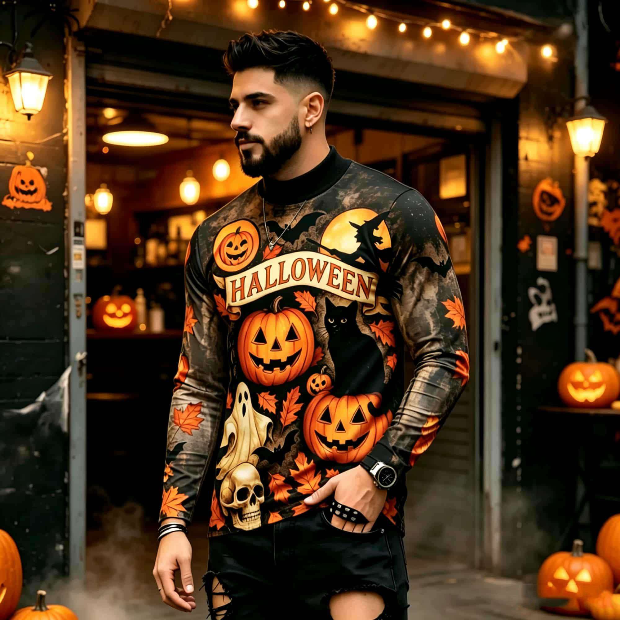 Lässiges Mode-Street-Style Hal – Mens Fashion Trend Bewertung und Preis