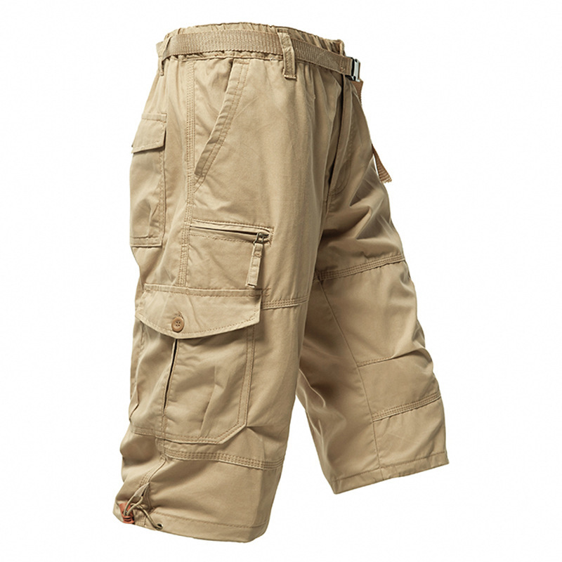 Herren Baumwoll 3/4 Hosen Lose – Men'S Fashion Trousers Bewertung und Preis