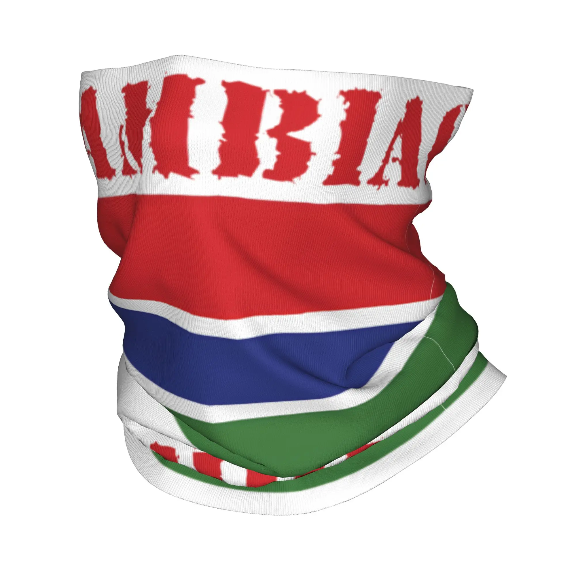 Neues Bandana mit Gambia-Flagg – Men'S Fashion Rings Bewertung und Preis