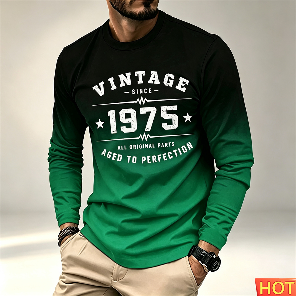 Neues Herren-Langarm-T-Shirt f – Fashion Mens Shirt Bewertung und Preis