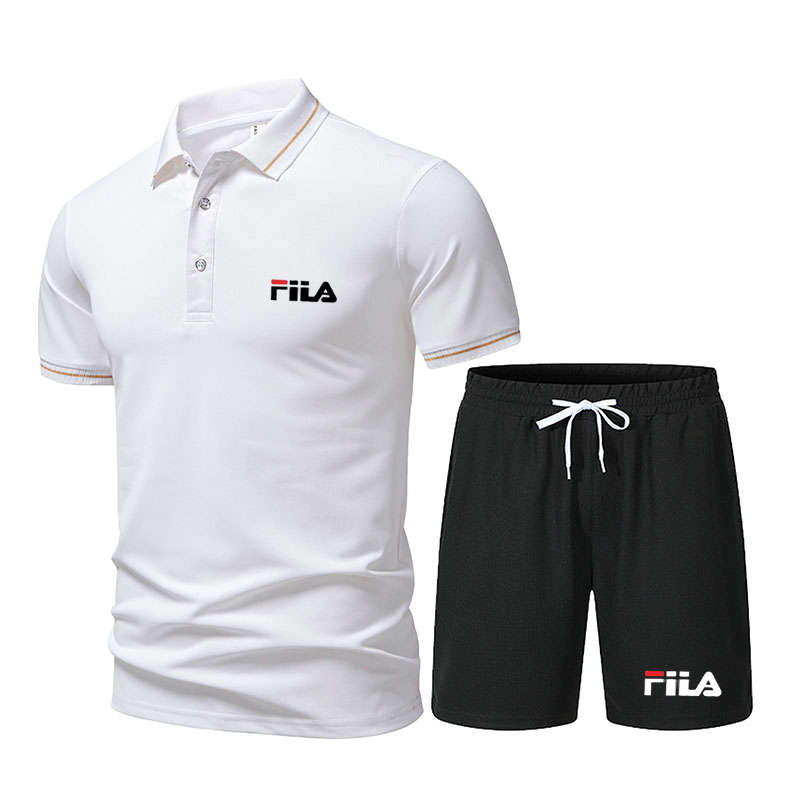 Modisches 2-teiliges Sportoutf – Men'S Fashion Polo Shirt Bewertung und Preis