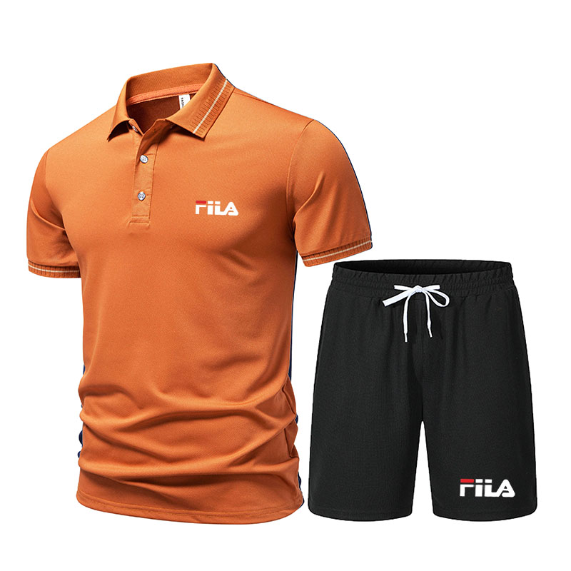 Modisches 2-teiliges Sportoutf – Men'S Fashion Polo Shirt Bewertung und Preis