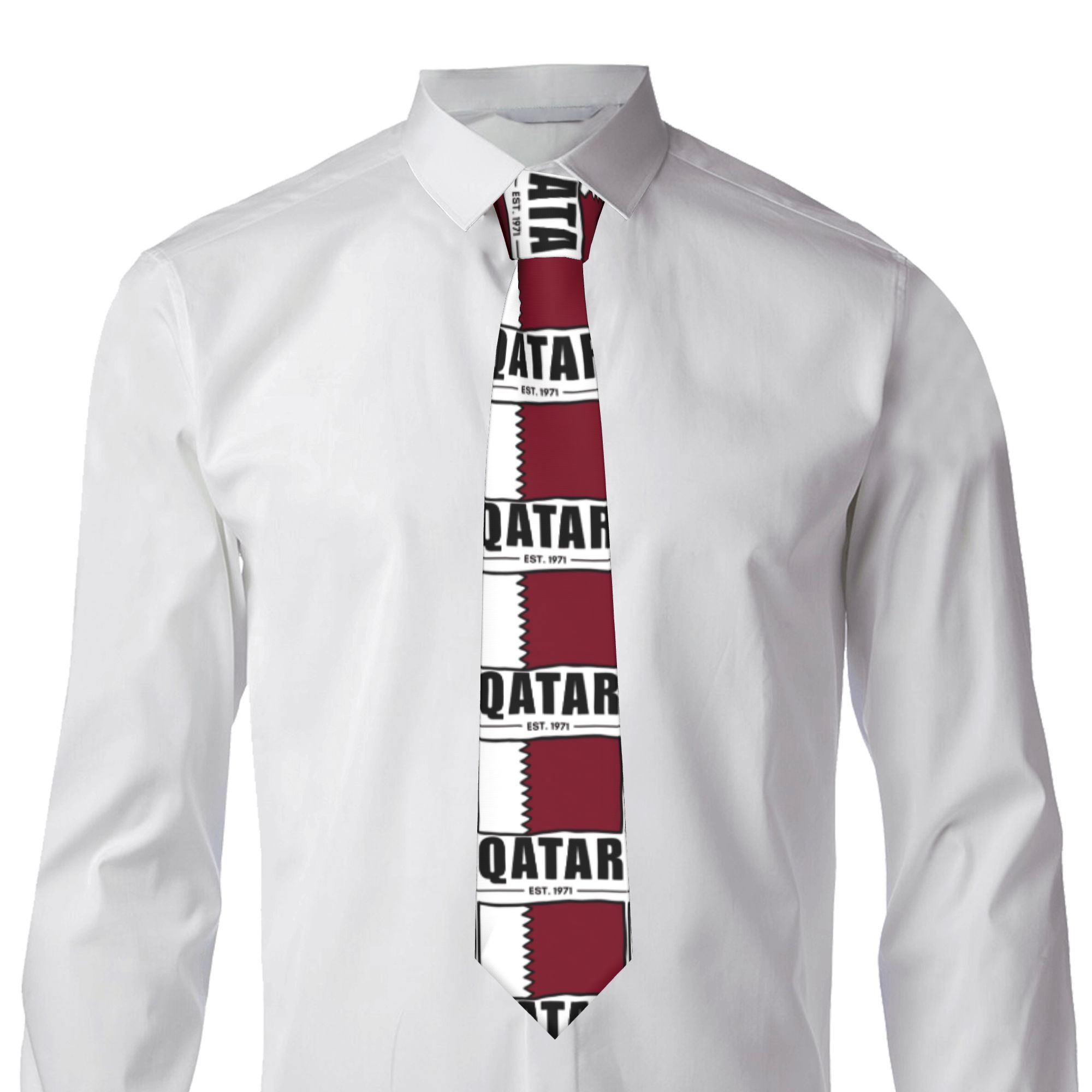 Katar Est.1971 Handgezeichnete – Men'S Fashion Qatar Bewertung und Preis