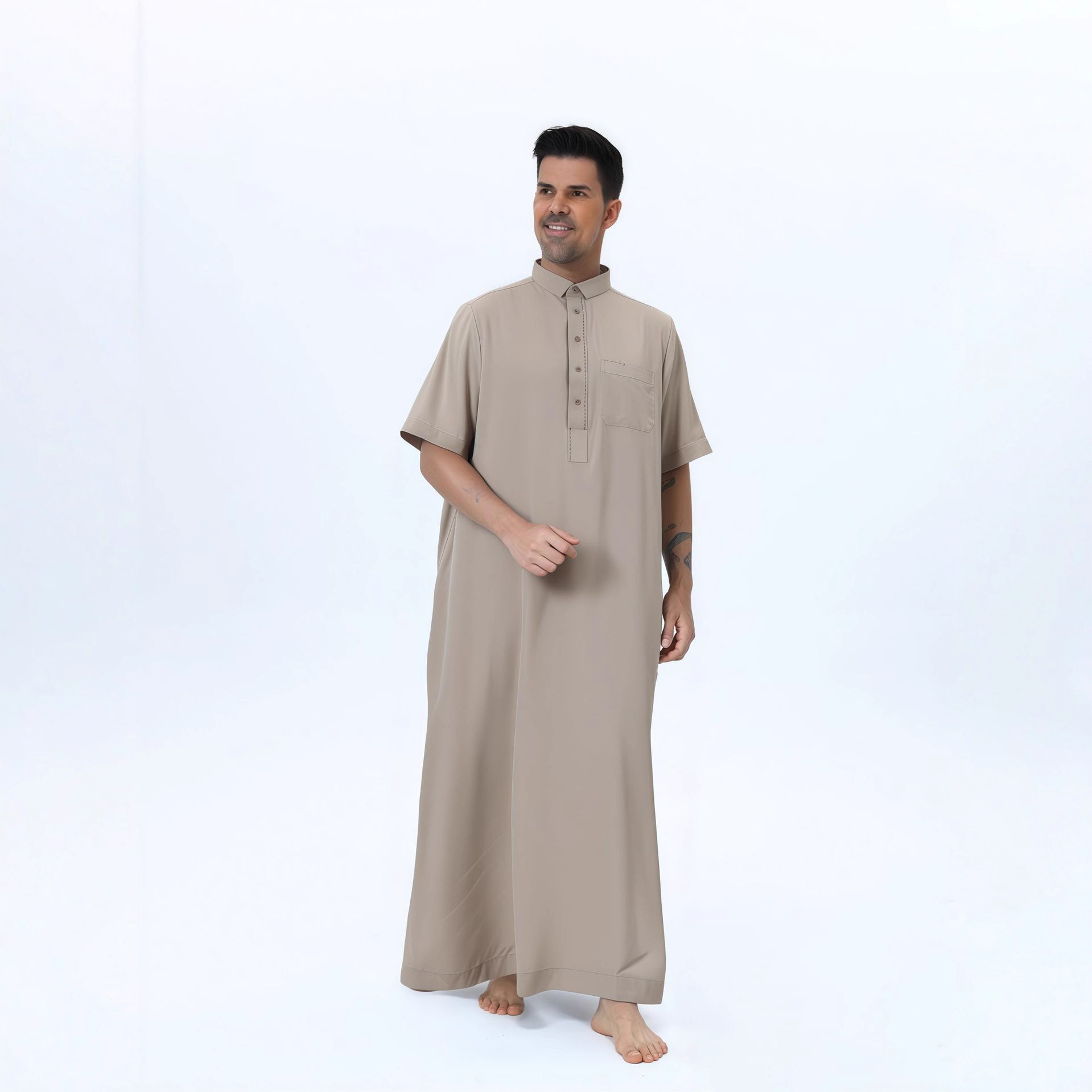 Arabische Herrenrobe im Katar- – Men'S Fashion Qatar Bewertung und Preis