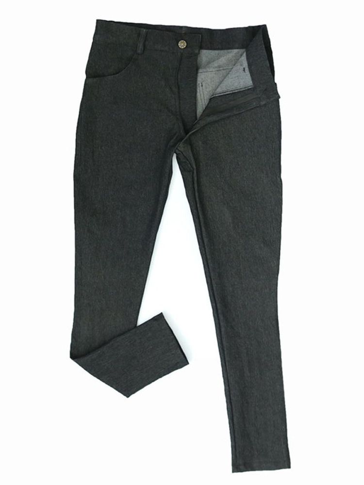 M-3XL Herren elastische Jeans  – Men'S Fashion Linen Pants Bewertung und Preis