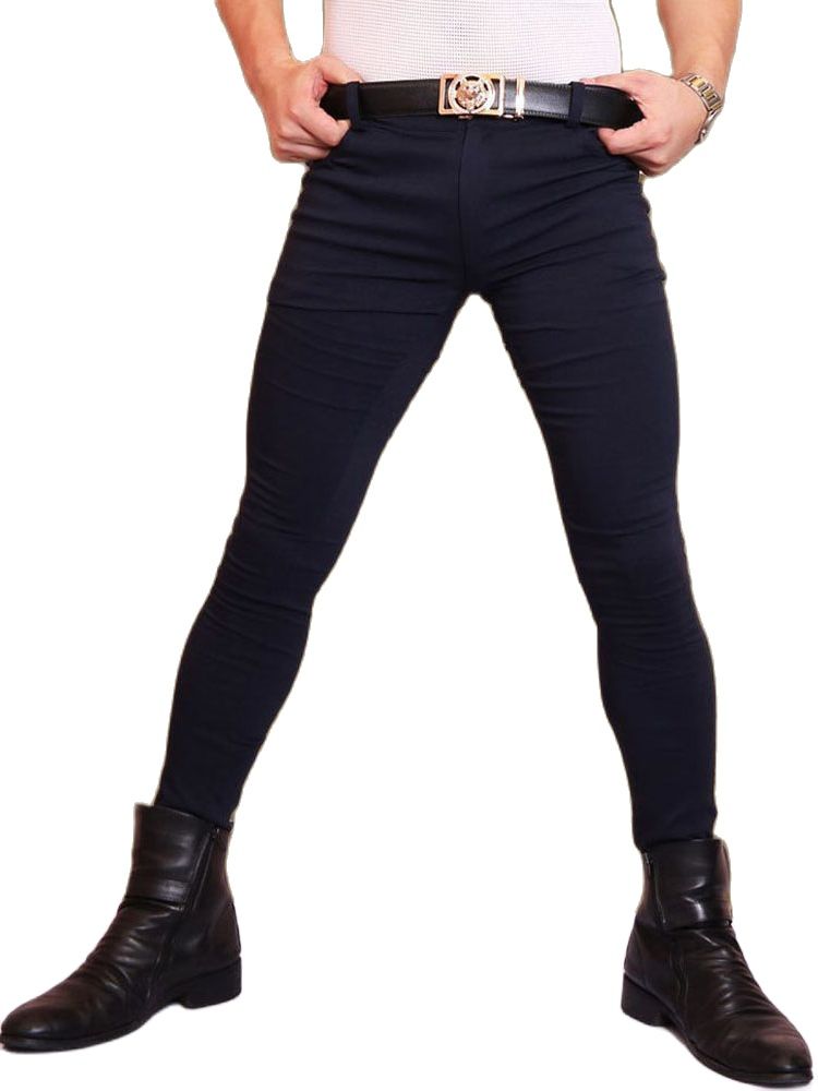 M-3XL Herren elastische Jeans  – Men'S Fashion Linen Pants Bewertung und Preis