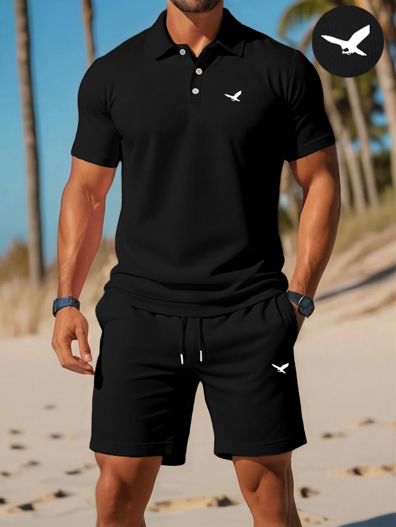 Sommerliches neues Herren-Polo – Men'S Fashion Polo Shirt Bewertung und Preis