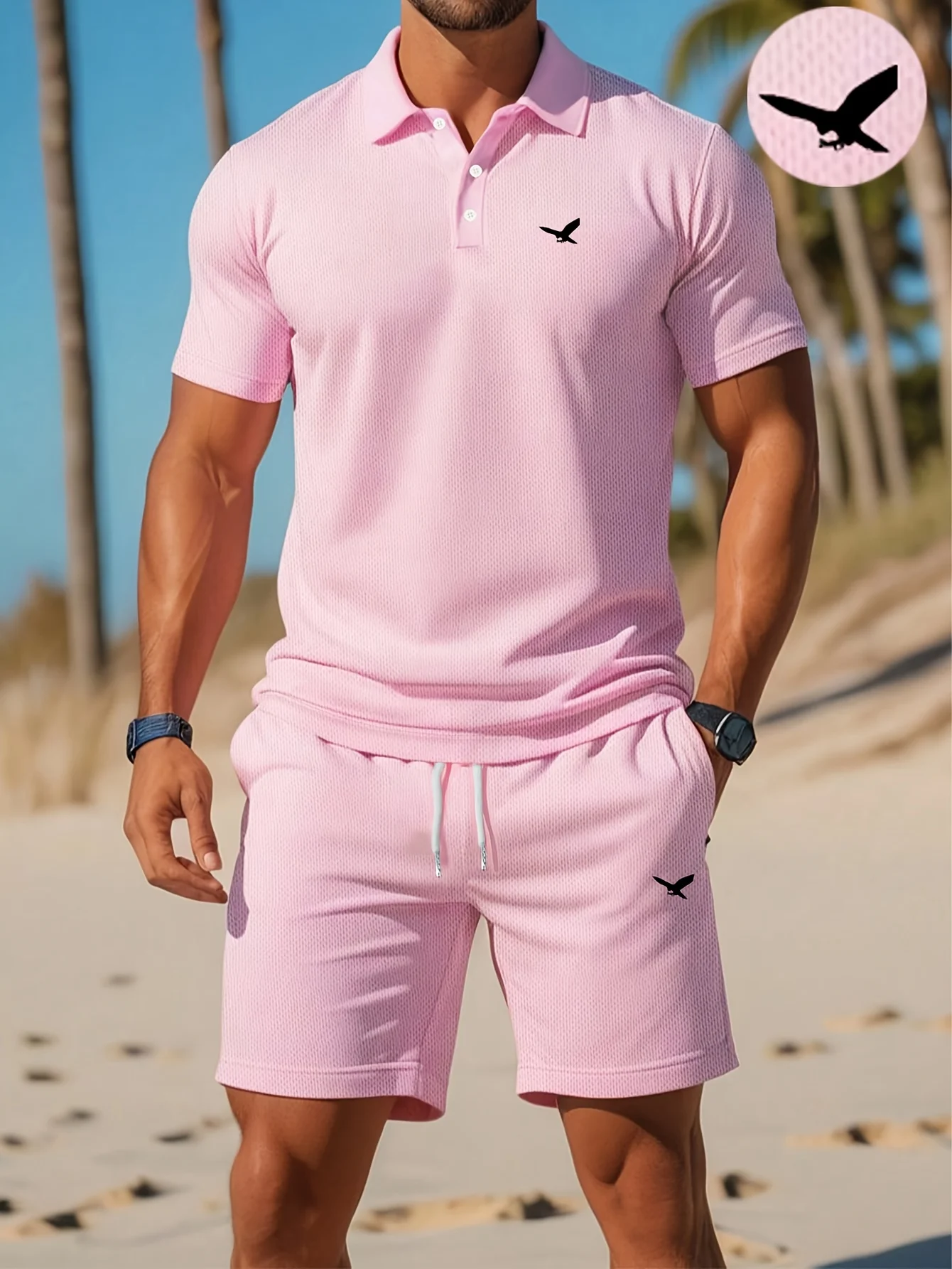 Sommerliches neues Herren-Polo – Men'S Fashion Polo Shirt Bewertung und Preis