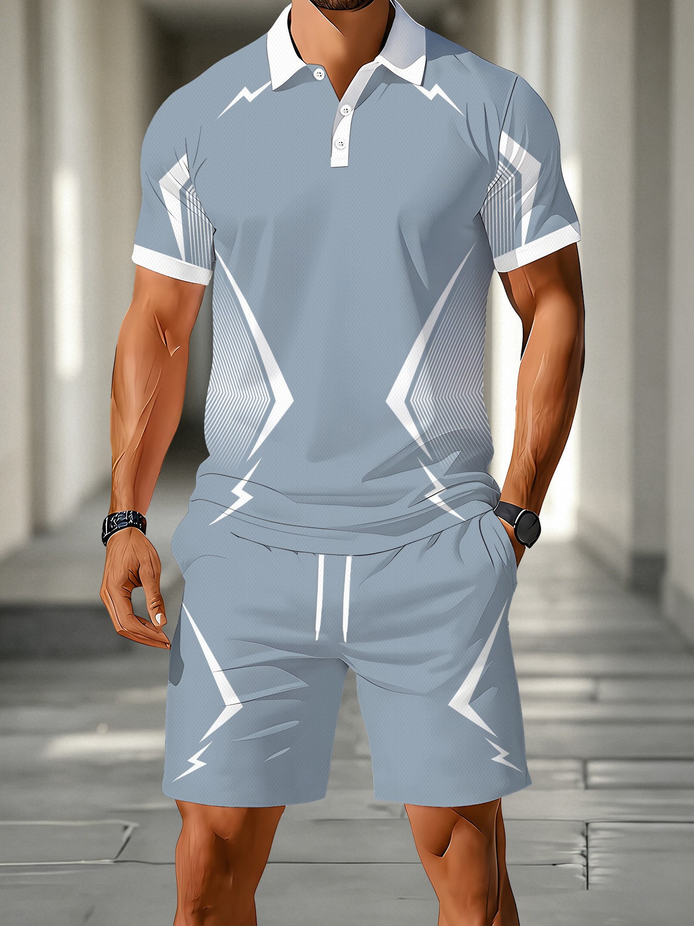 2026 Sommer Amerikanisches Her – Men'S Fashion Polo Shirt Bewertung und Preis