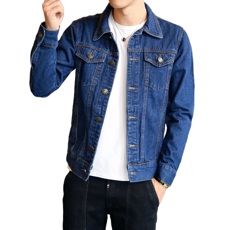 2026 Herren Schwarze Jeansjack – Mens Fashion Denim Jacket Bewertung und Preis