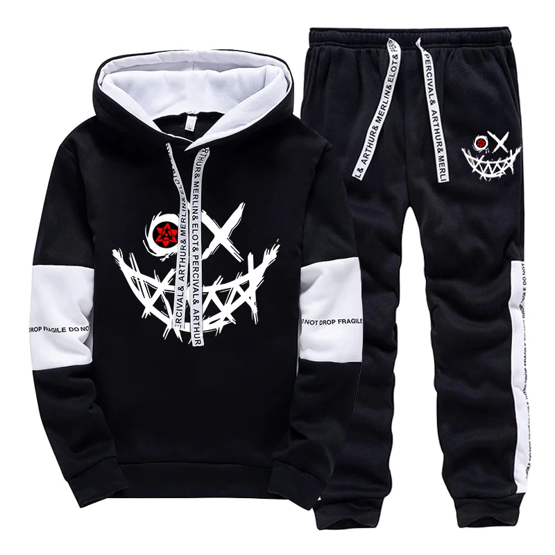 Herren-Set/Hoodie/Hose 2026 He – Men'S Fashion Trousers Bewertung und Preis