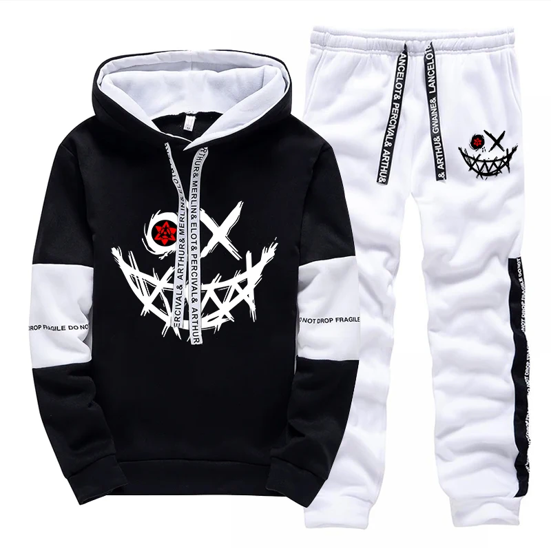 Herren-Set/Hoodie/Hose 2026 He – Men'S Fashion Trousers Bewertung und Preis