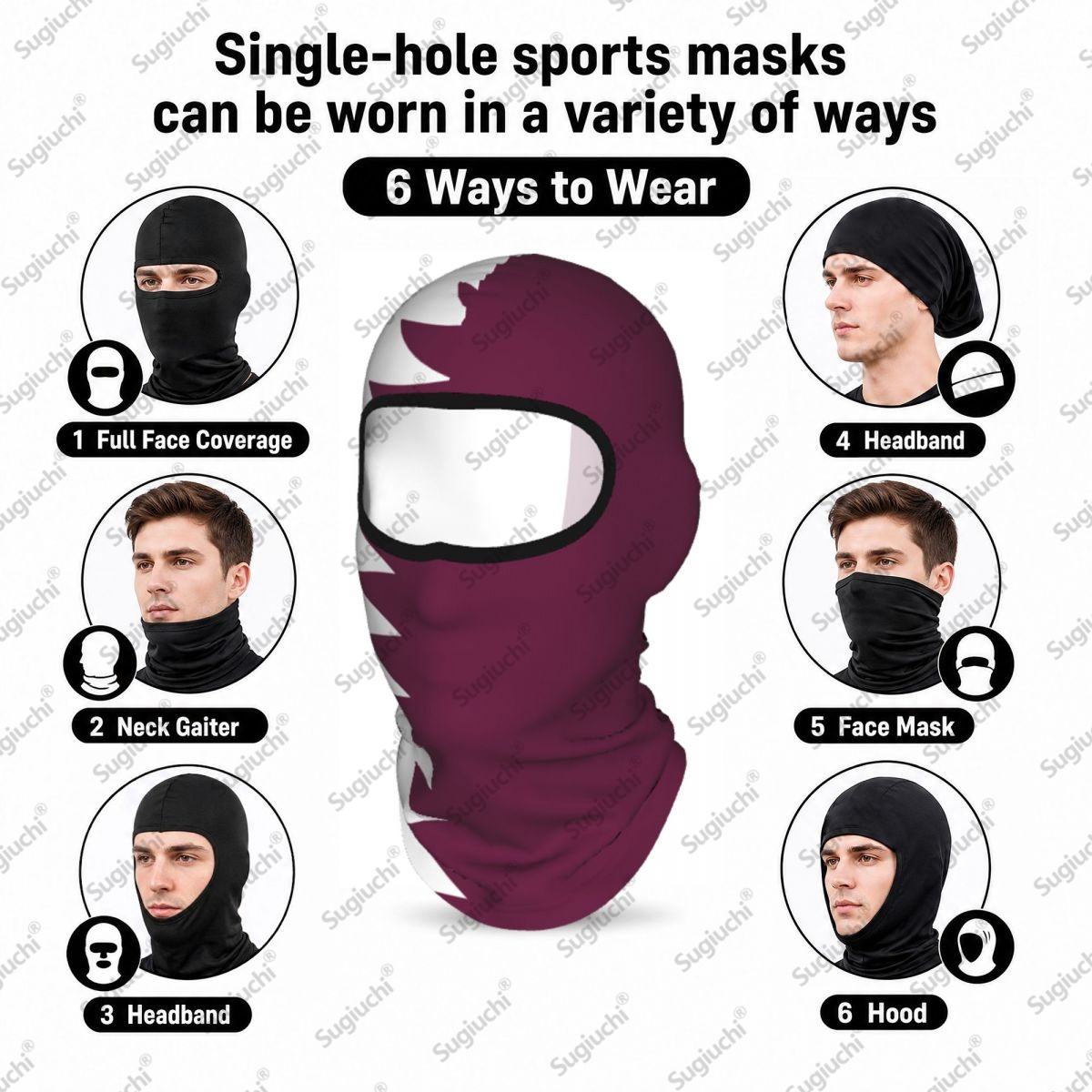 Qatar Cycling Balaclava Vollge – Men'S Fashion Qatar Bewertung und Preis