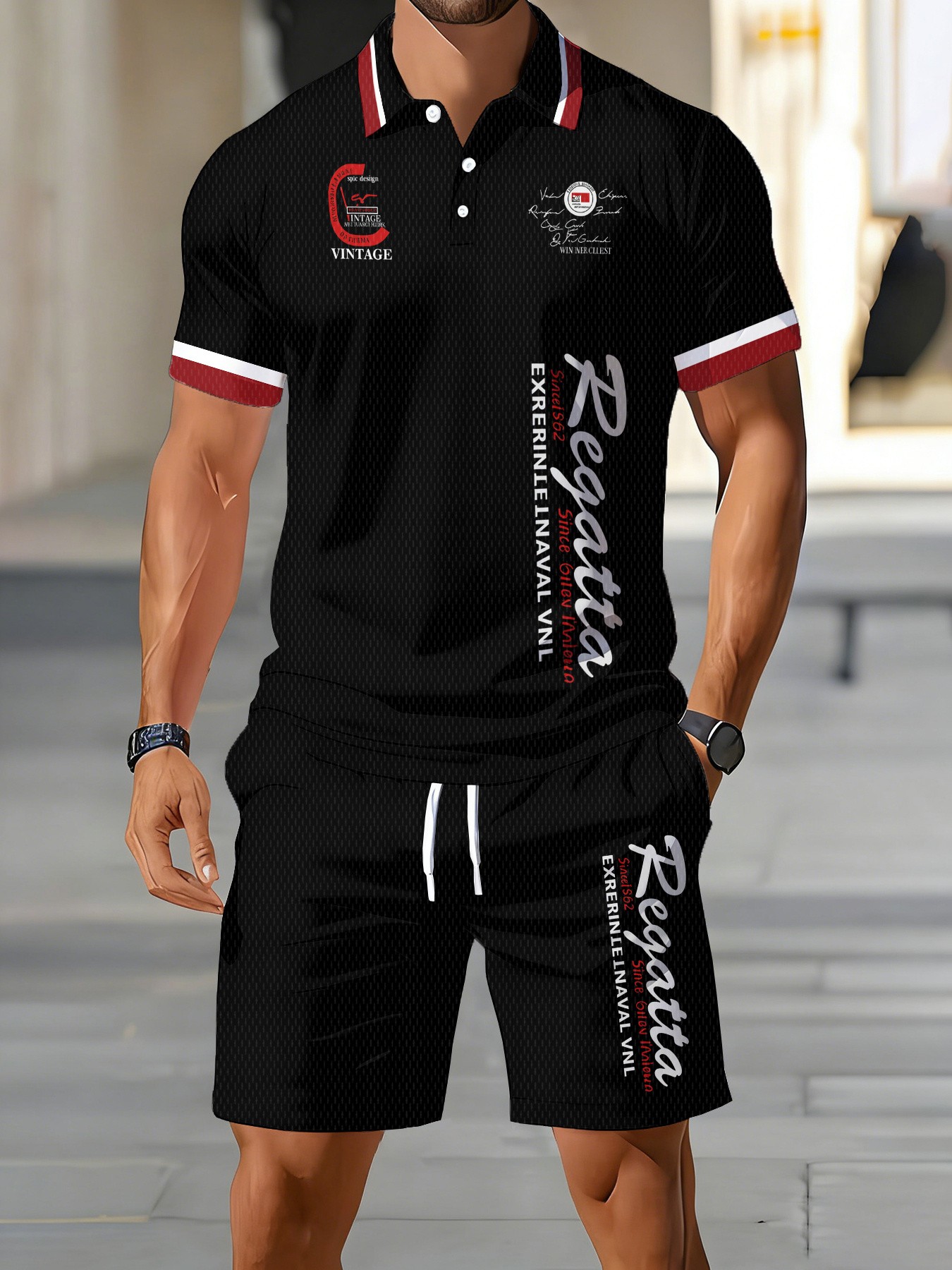 2026 Sommer Neues Herren-Polo- – Men'S Fashion Polo Shirt Bewertung und Preis