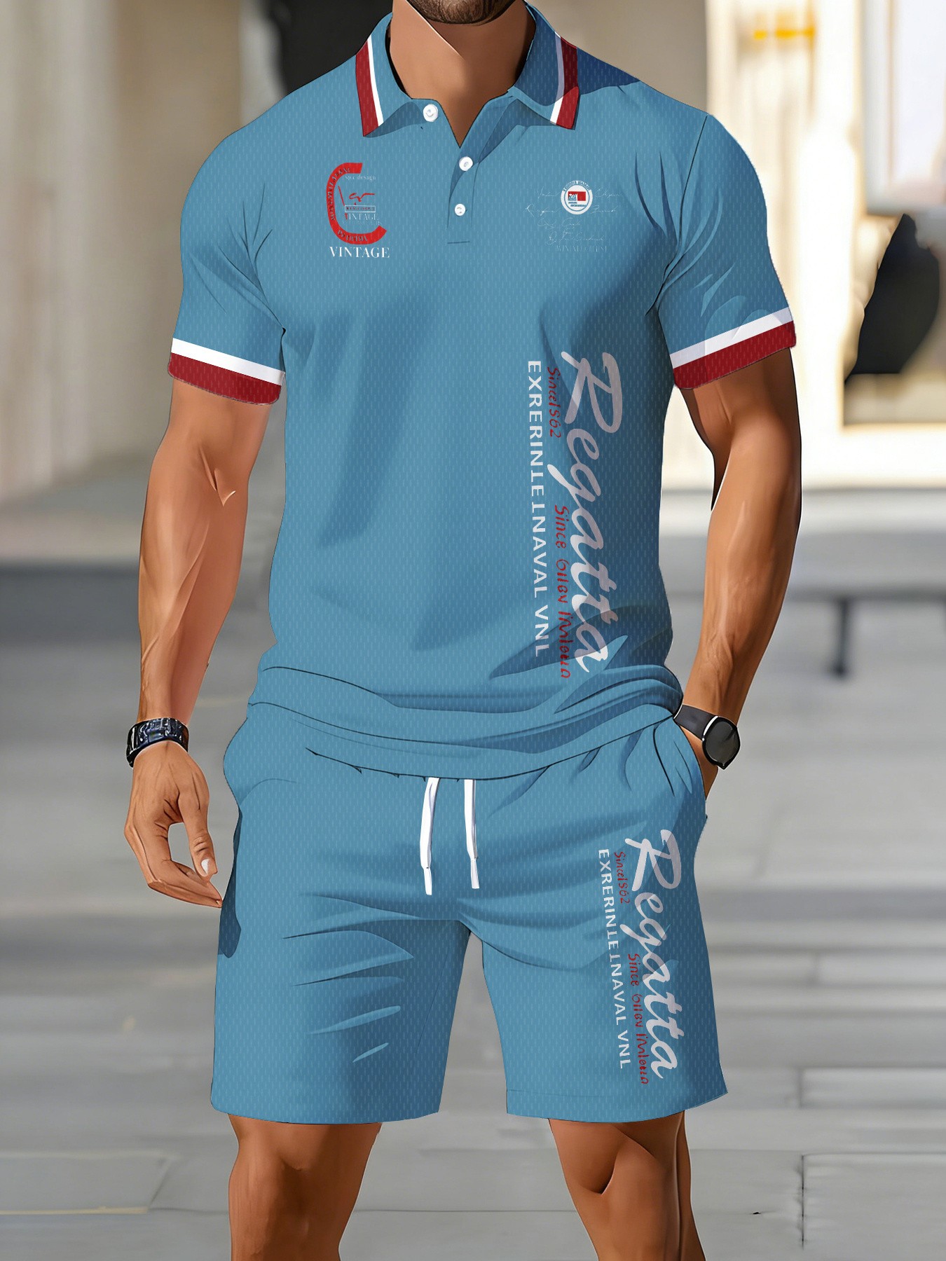 2026 Sommer Neues Herren-Polo- – Men'S Fashion Polo Shirt Bewertung und Preis
