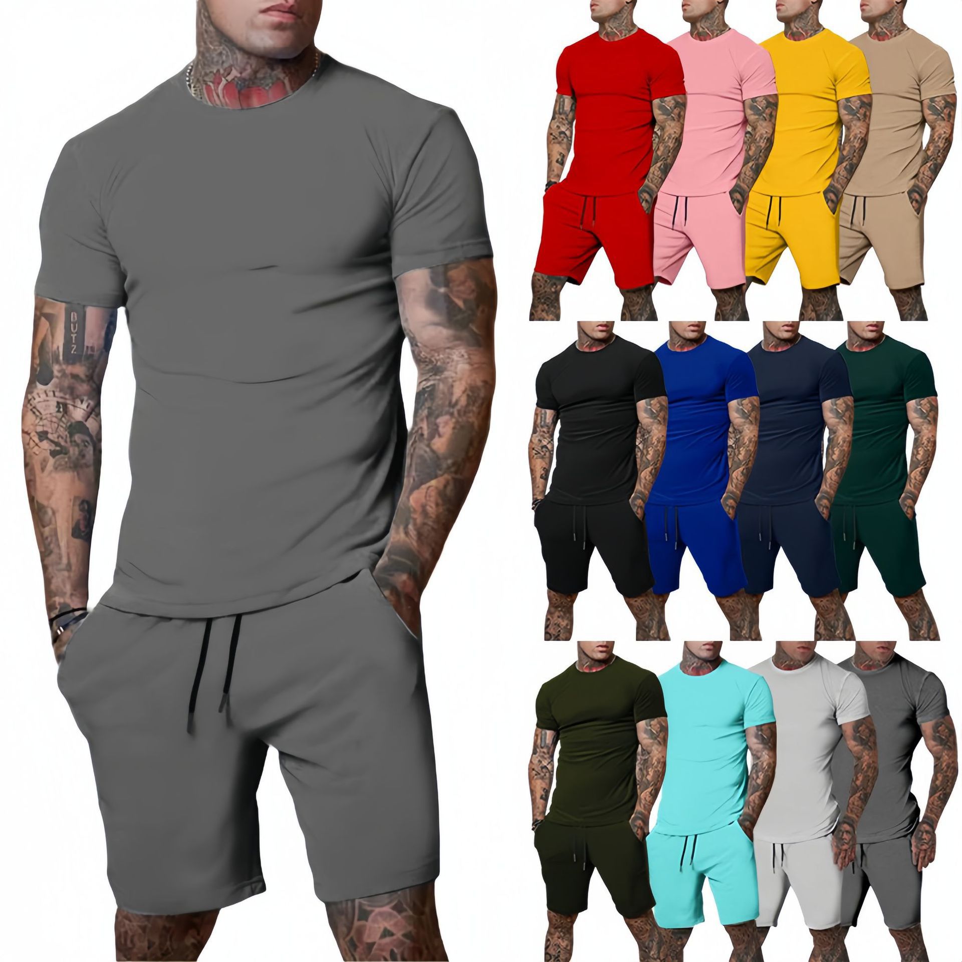 Modischer und Lässiger Sommer- – Mens Fashion Wear Bewertung und Preis