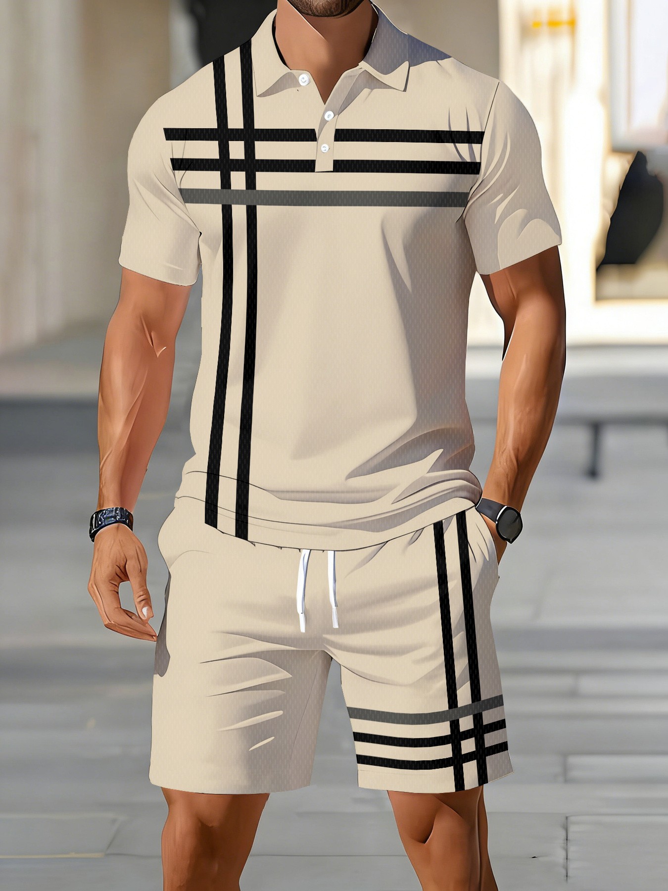 2026 Sommer Amerikanisches Her – Men'S Fashion Polo Shirt Bewertung und Preis