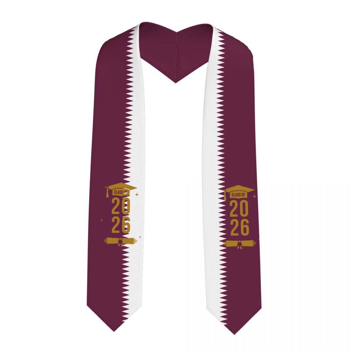 Abschlussstola/Schal mit Katar – Men'S Fashion Qatar Bewertung und Preis