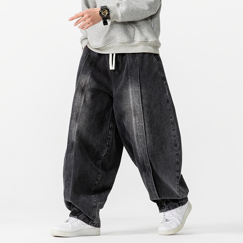 2025 neue Vintage Harem Hosen  – Men'S Fashion Linen Pants Bewertung und Preis
