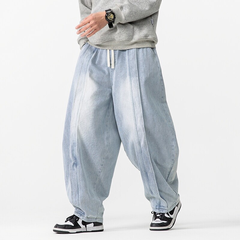 2025 neue Vintage Harem Hosen  – Men'S Fashion Linen Pants Bewertung und Preis