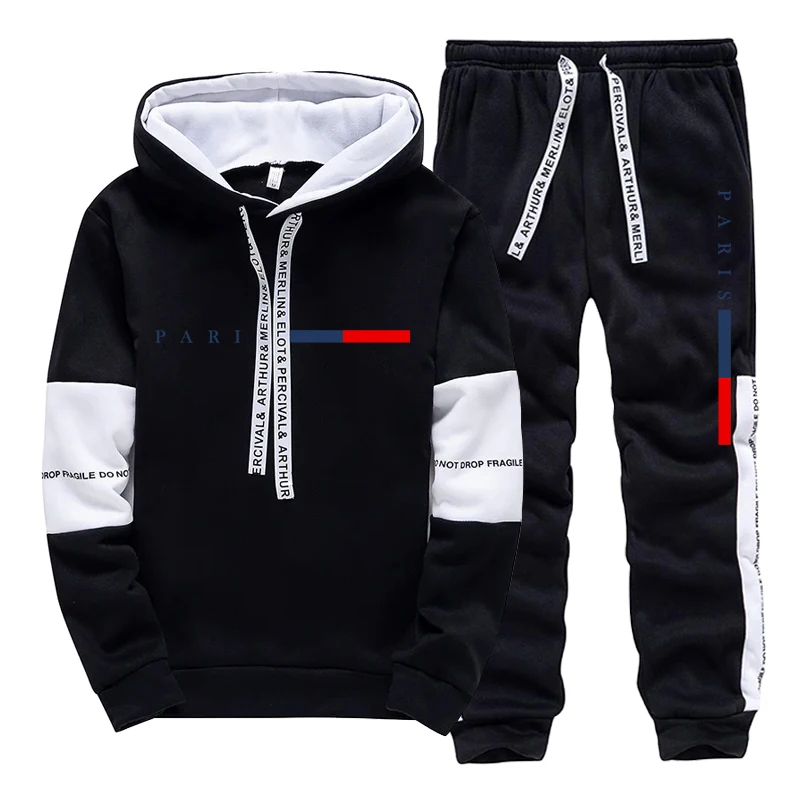 Herren-Set/Hoodie/Hose Paris F – Men'S Fashion Trousers Bewertung und Preis