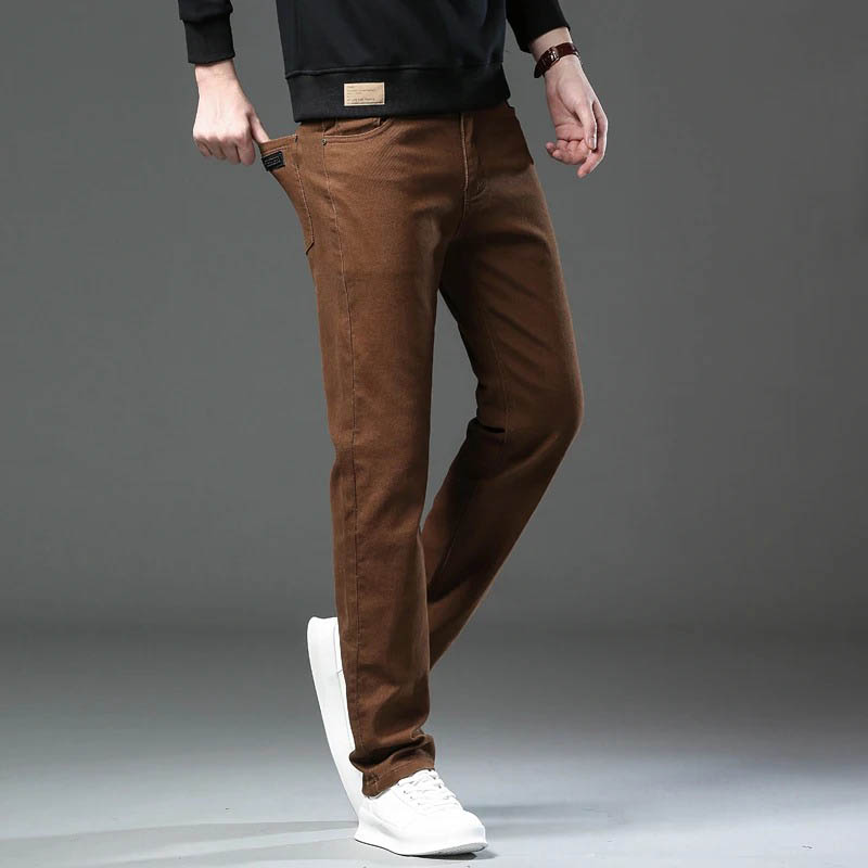 Mode Lose Gerade Business Casu – Men'S Fashion Linen Pants Bewertung und Preis